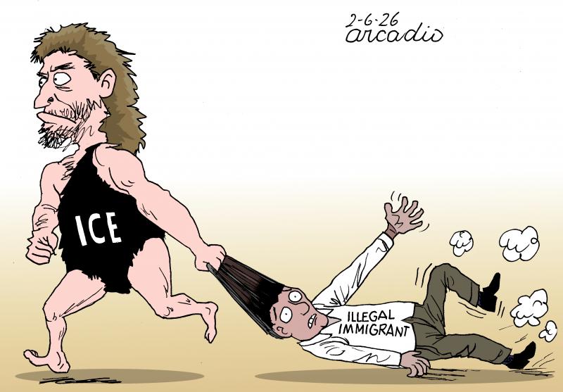 ICE in America.