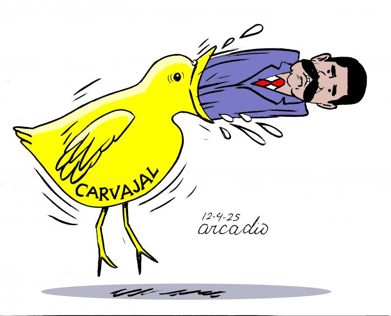 El Pollo Carvajal  in U.S.