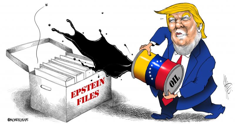 Trump needs a smokescreen to distract from the Epstein lists issue.