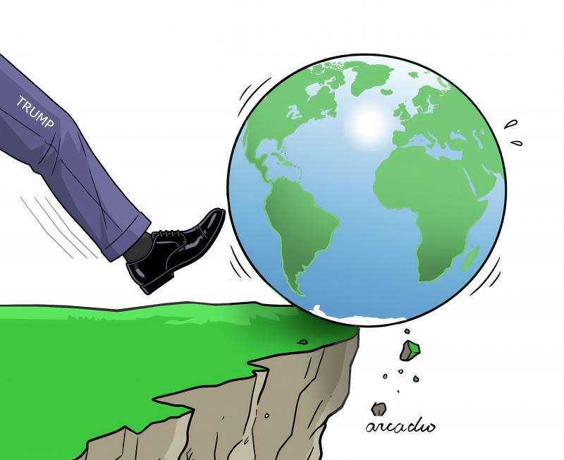 A World on the Edge