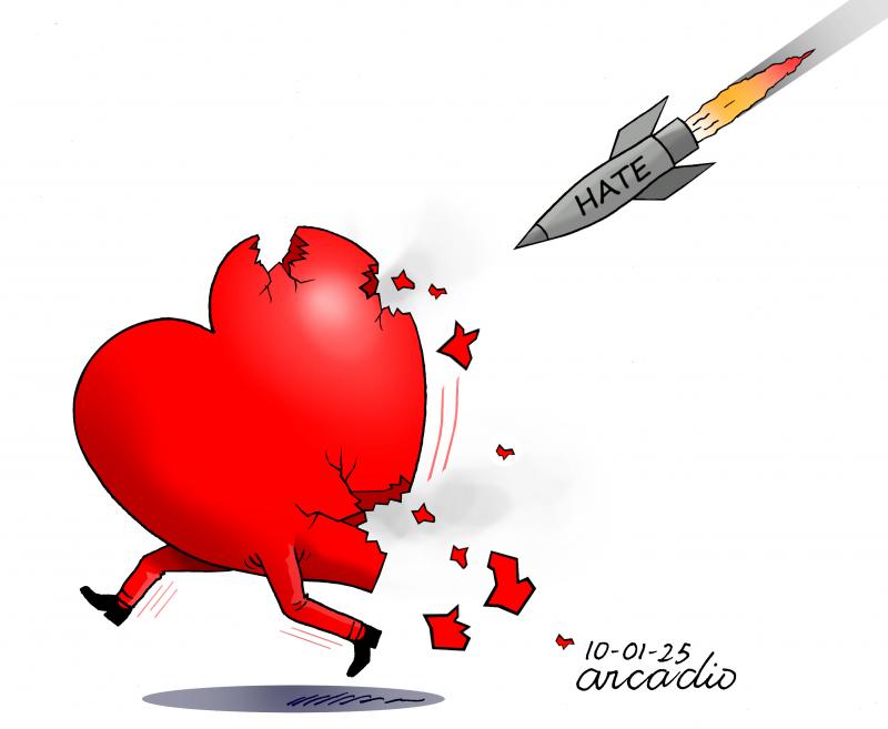 Love, peace and violence.