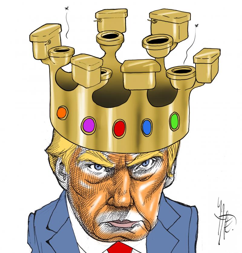 Trump has proven with facts that he is the king of shit