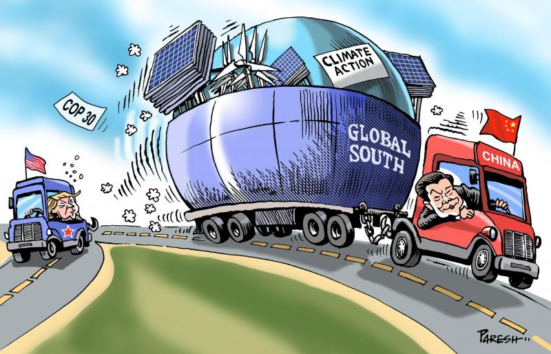 China for climate action