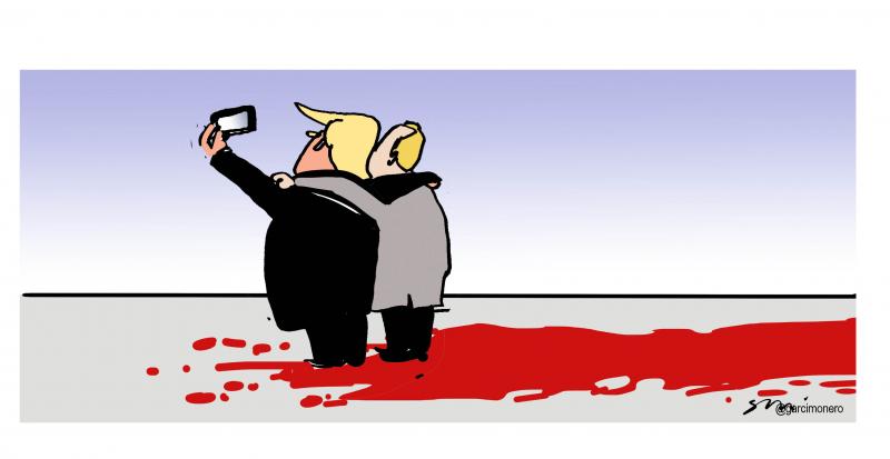 Putin and Trump