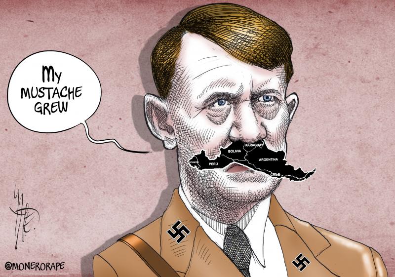 Parts of Latin America have turned to the fascist far right.