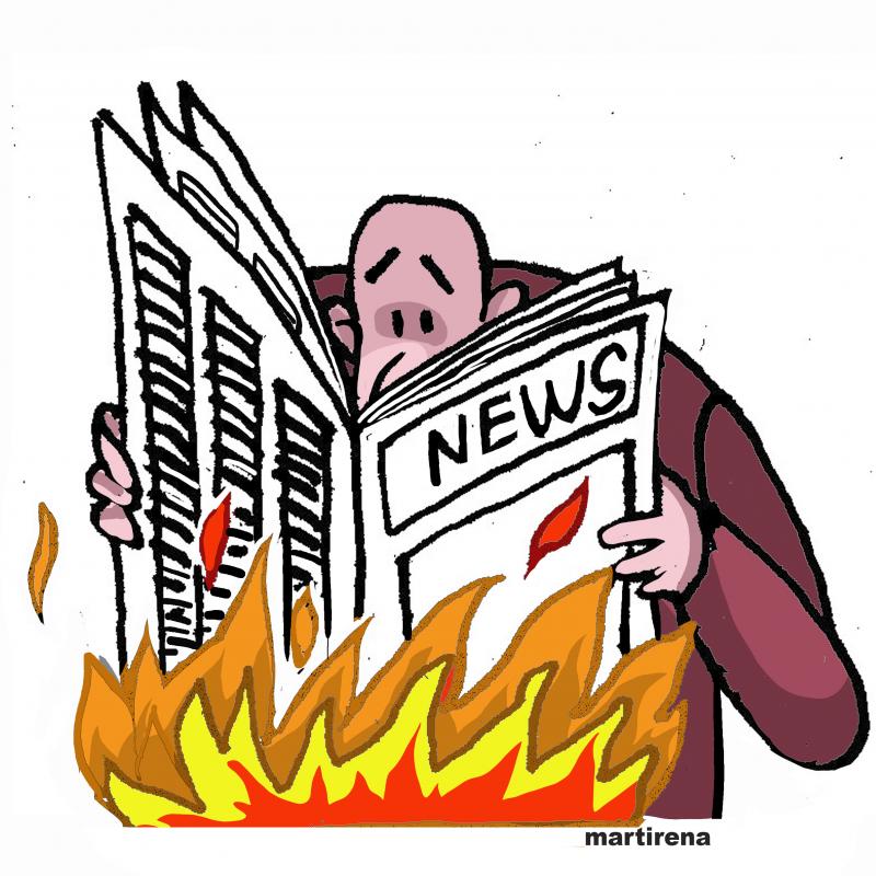 Flammable world conflicts