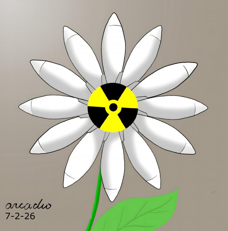 The dangerous flower.
