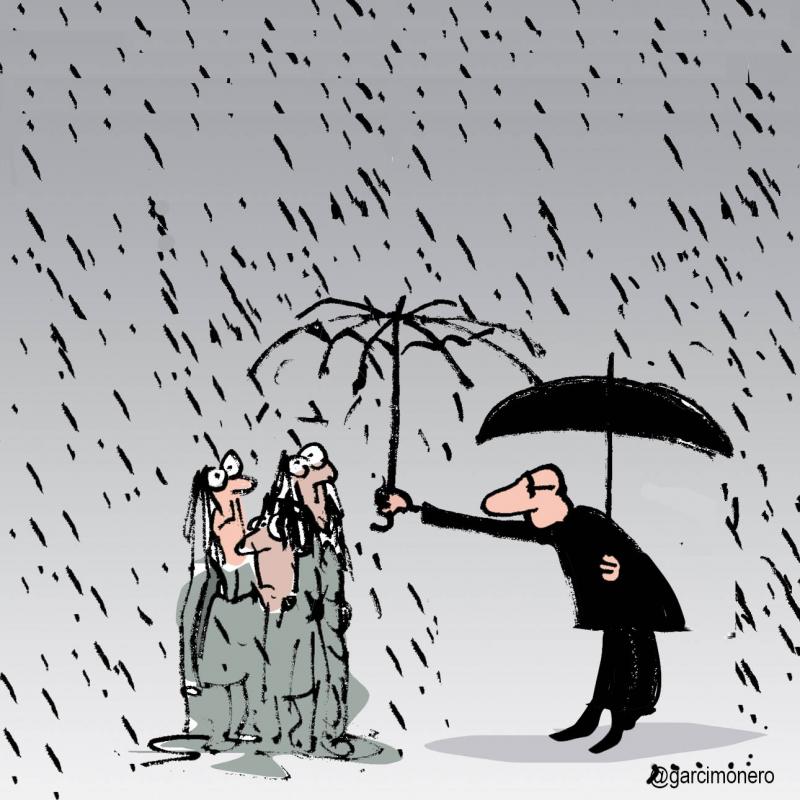 When the rain come