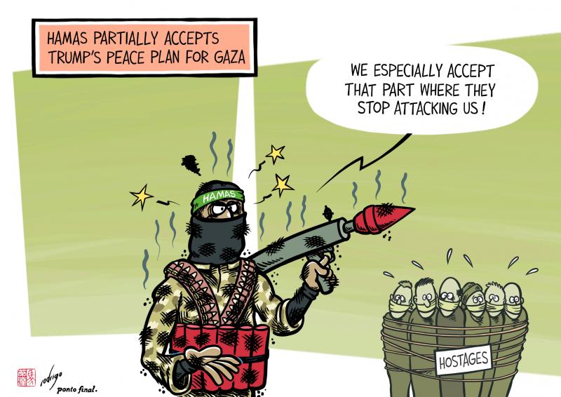 Hamas has accepted U.S. President Donald Trump’s proposed ceasefire plan for Gaza “in principle,” 