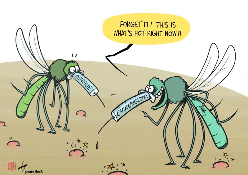 Chikungunya virus has already been detected and transmitted in 119 countries globally, putting 5.6 billion people at risk