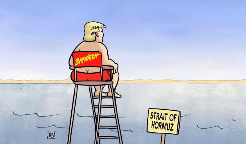 Hormuz Baywatch