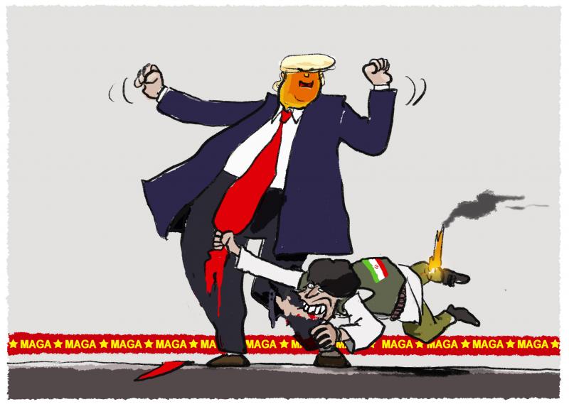 Trump is doing the Hormuz dance....