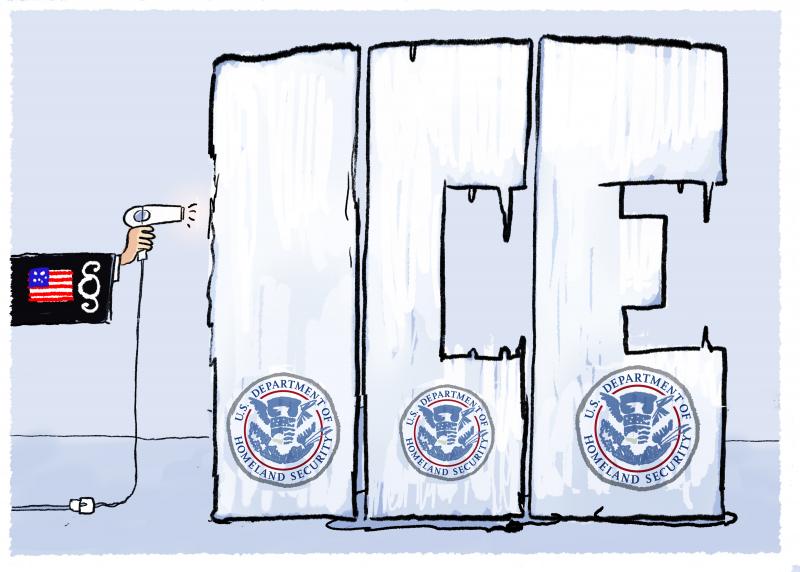 Minneapolis District Court tries to push back against ICE agents’ authority...