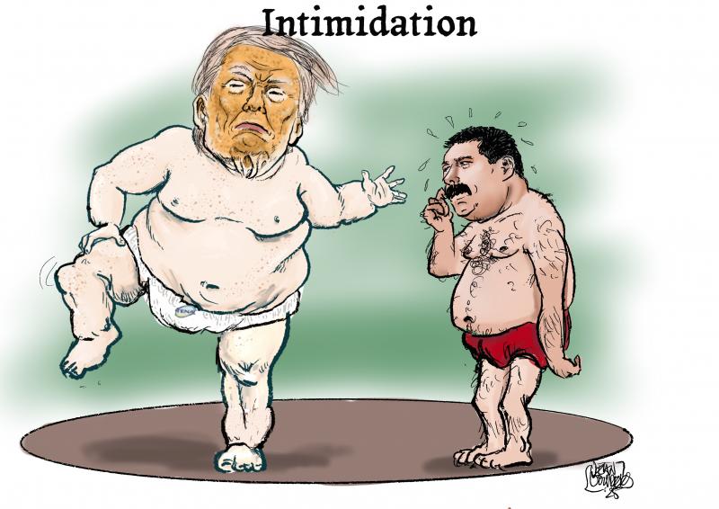 Trump is intimidating Venezuela