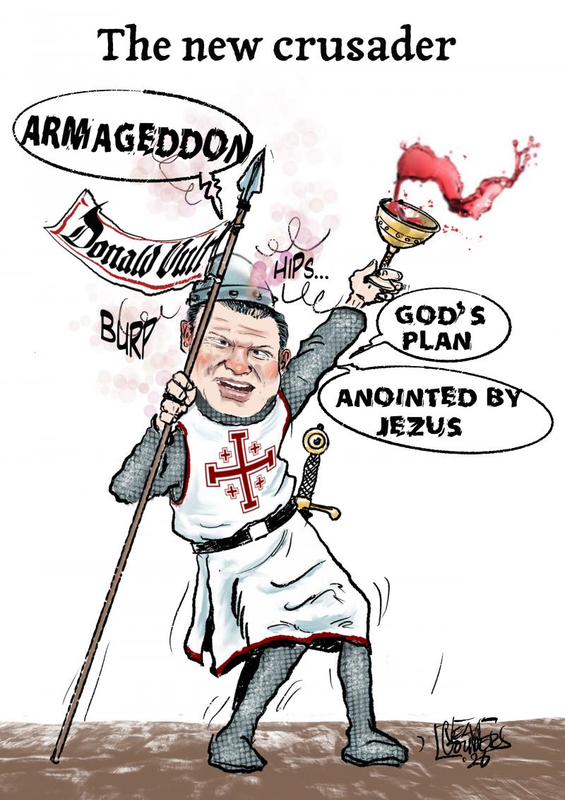 .The new cusader