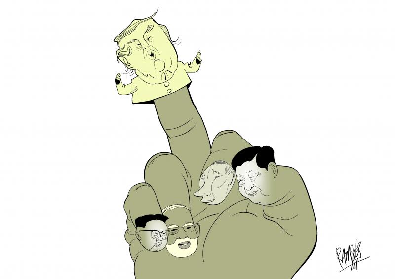 The stinky finger 