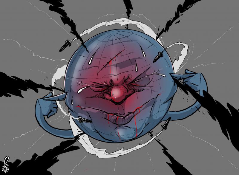 Planet of warfare 