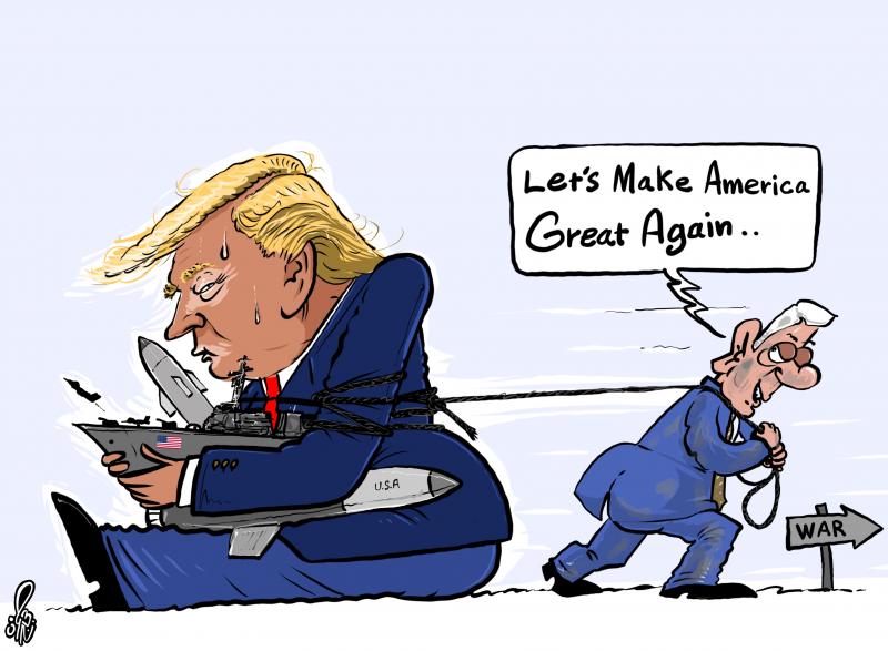 To war