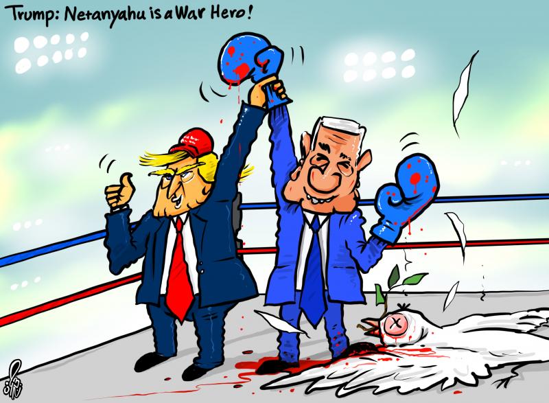Bibi is a war hero… political witch hunt 