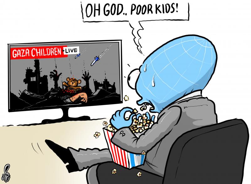 Gaza children