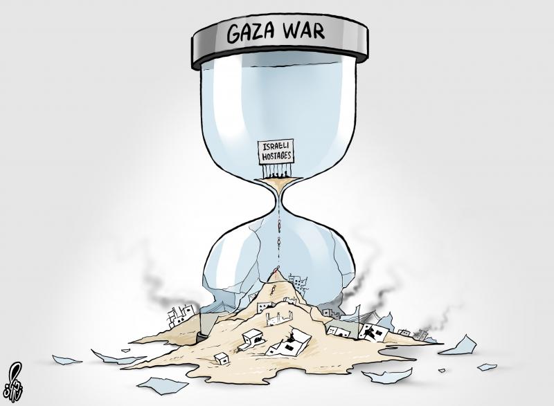 Gaza war and Israeli hostages 