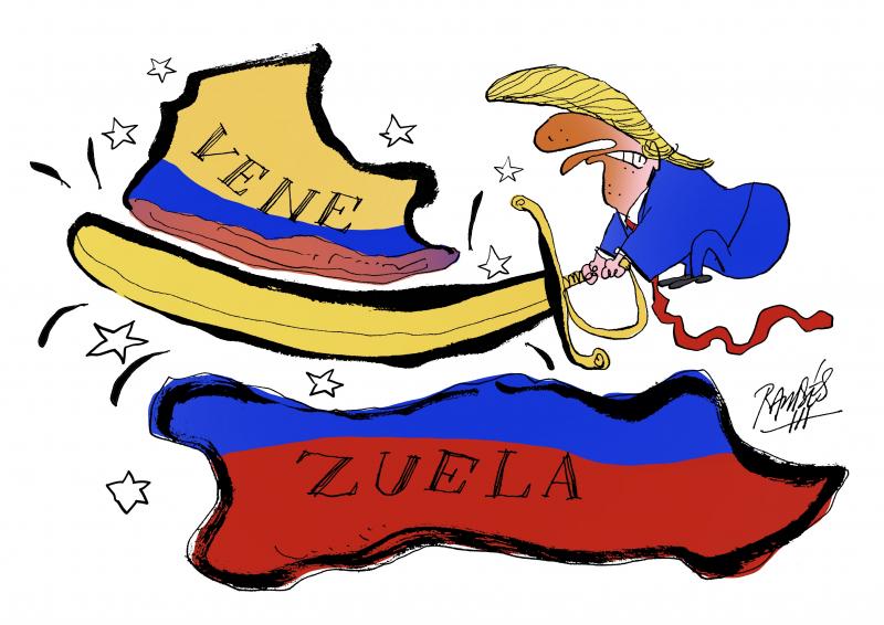 Running Venezuela 
