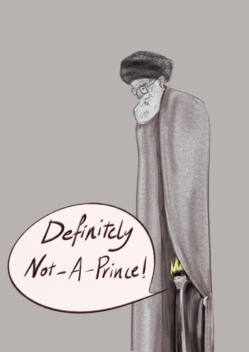 He’s not a 'Prince,' he’s just a Limited Edition Junior Supreme Leader. Turban Monarchy 