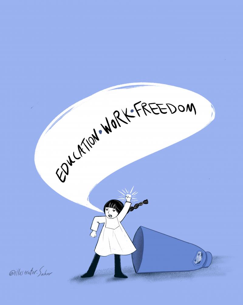 Education work Freedom 