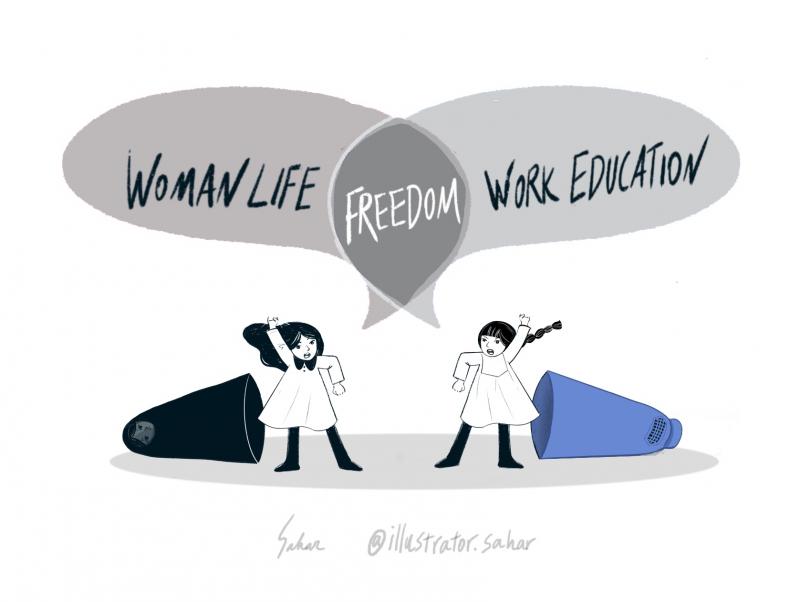 Shared fight for FREEDOM 