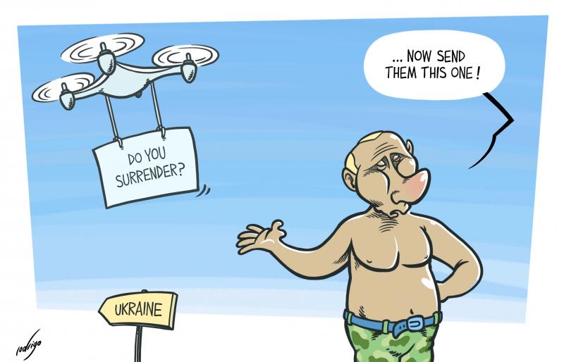 Russia intensified drone and missile strikes on Ukraine, with over 1,270 drones and missiles launched in the past week alone
