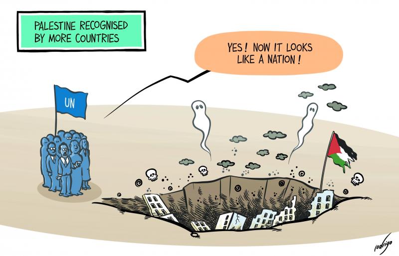 More countries are recognising Palestinian statehood