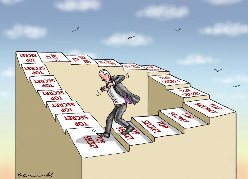JOE BIDEN TOP SECRET