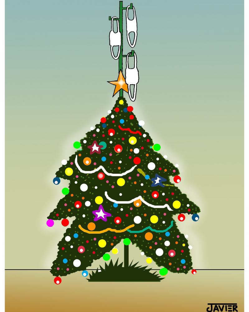 Christmas tree