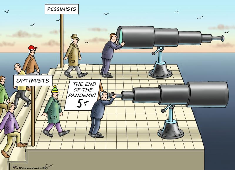ENDE DER PANDEMIE IN SICHT