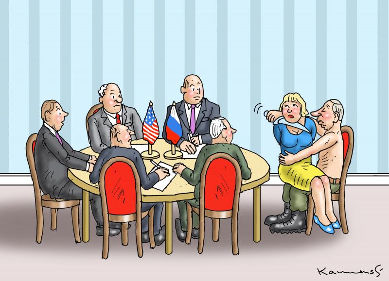 Diplomacy with Putin