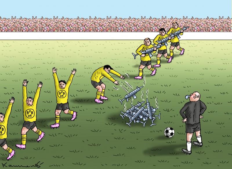 BVB-RHEINMETALL HAS LOST