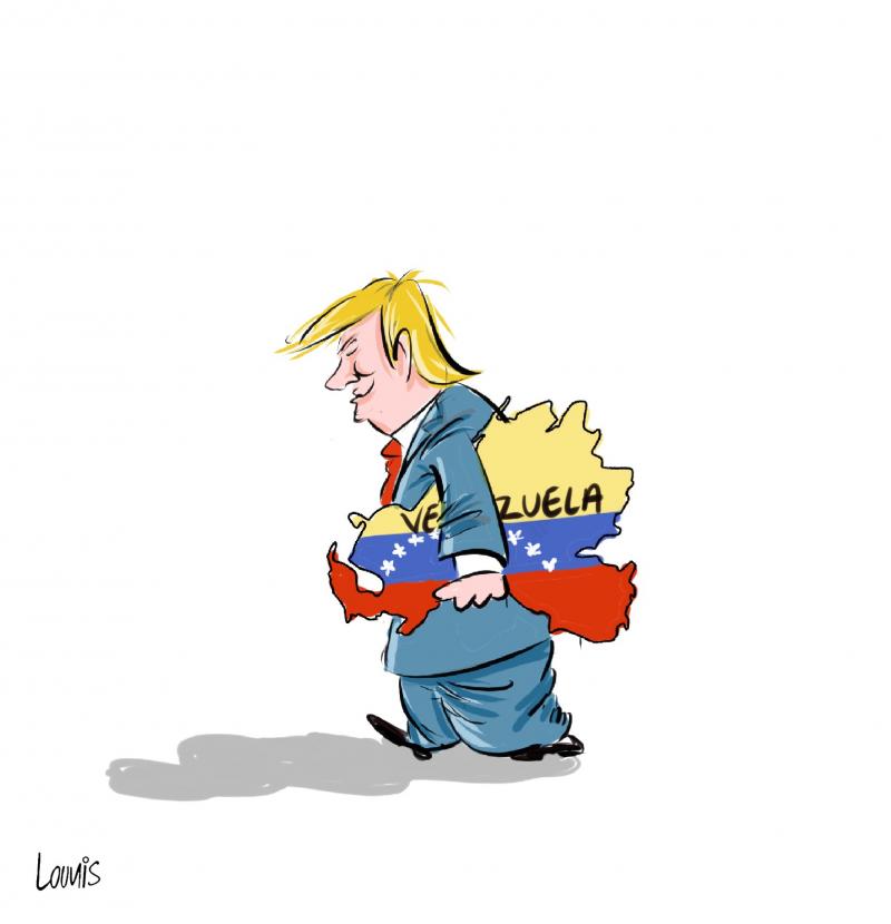 Venezuela under the tutelage of united states