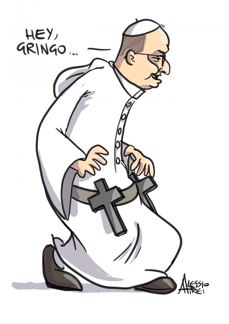 Pope Leo ready for the duel
