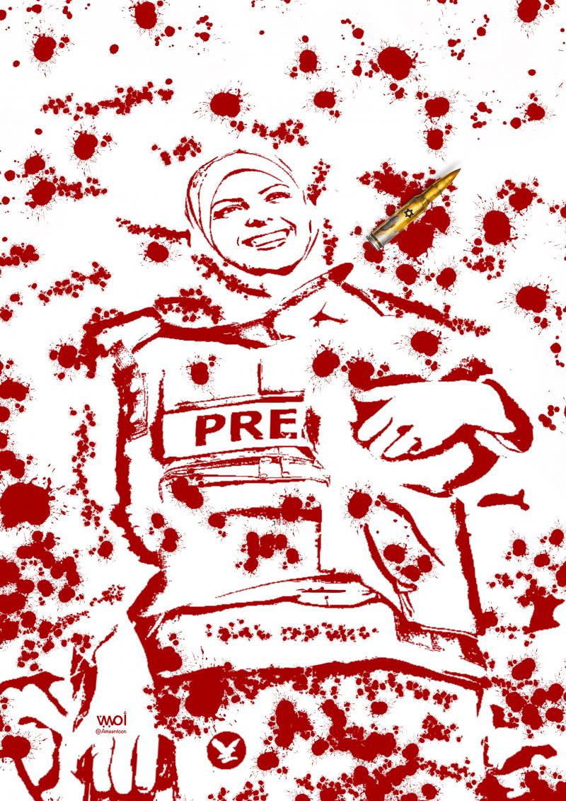 Independent Arabia photographer Mariam Abu Daqa was killed in an Israeli bombardment that targeted the Nasser Medical Complex in Khan Yunis.