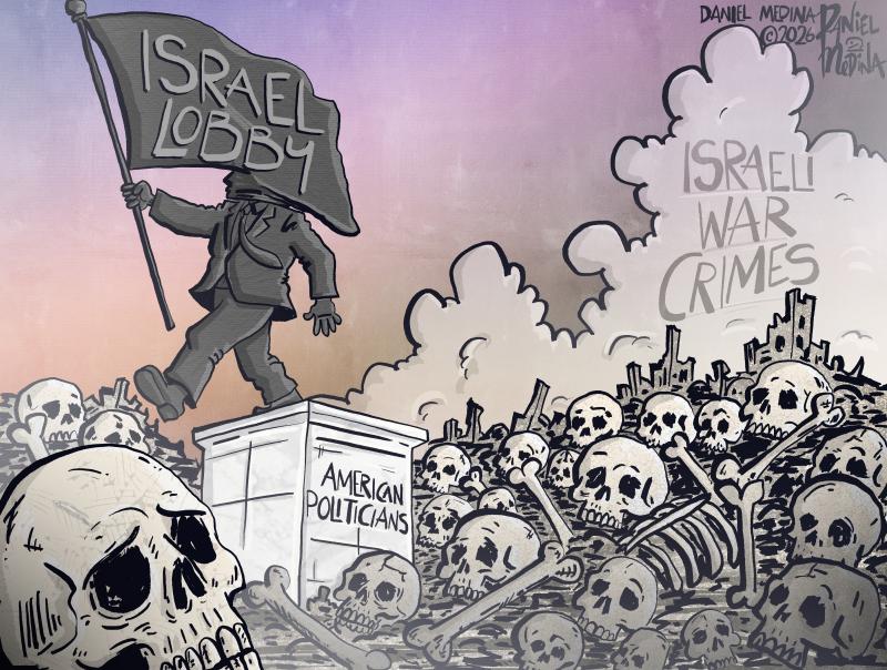 AIPAC money = blind political support
