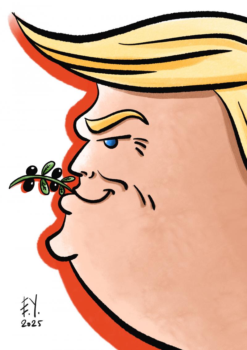 Trump peace and nobel