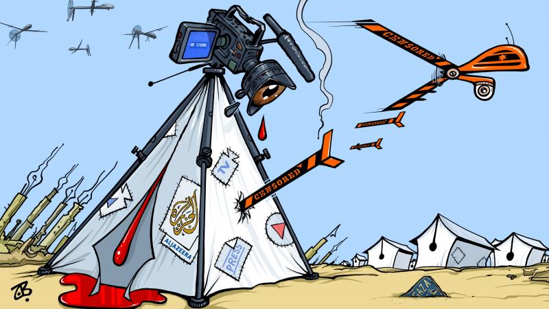 Al Jazeera staff killed by Israel 