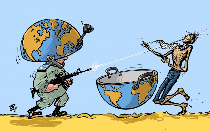 Gaza Genocide breaking the World !