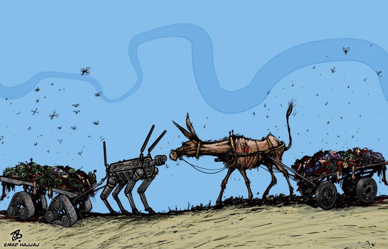 Donkeys & Robots !