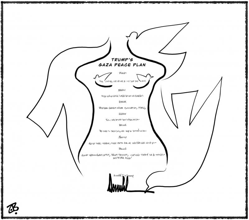 Trump’s Gaza Peace Plan !