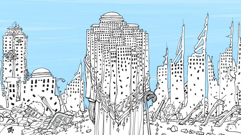 Gaza Towers 