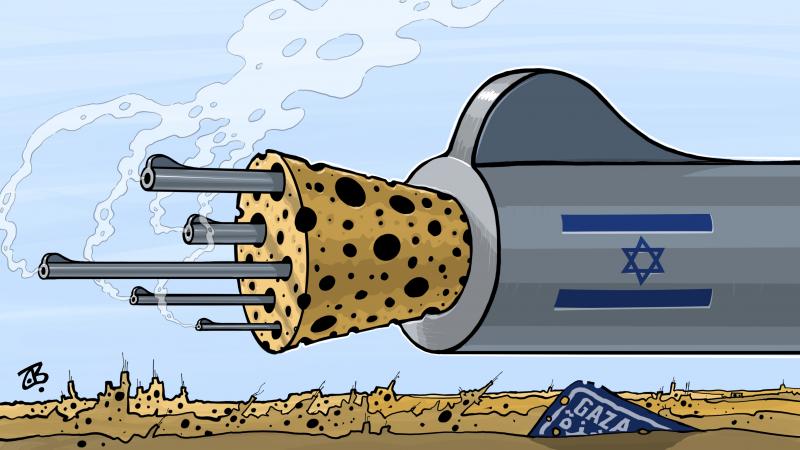 Ceasefire Violations in Gaza 