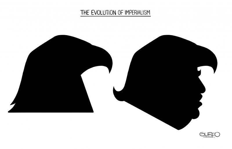 The new shape of Imperialism 