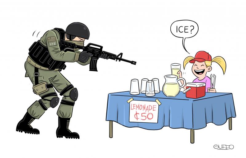 A new Dictatorship in the USA called ICE 