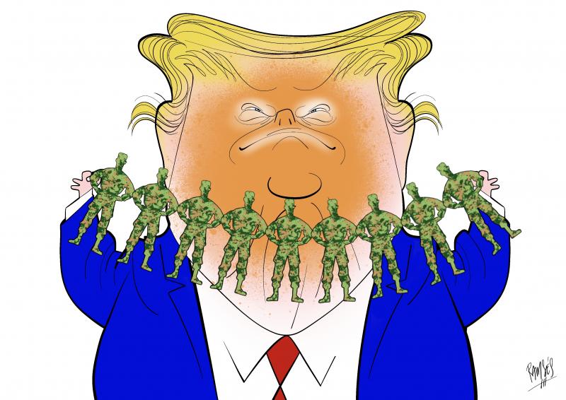 Donnie and the little green men